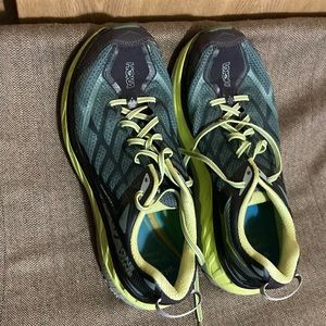 HOKA ONE ONE STINSON ATR 4’s. These are the most comfortable shoes one earth!